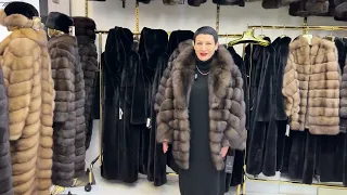 Gevorg Furs✨ ГРЕЧЕСКИЕ И РОССИЙСКИЕ ШУБЫ💃 СОБОЛЬ| КУНИЦА| ПЕСЕЦ| НОРКА😍 ТК #садовод #москва