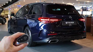 2022 Mercedes C Class Estate (204hp) - Sound & Visual Review!