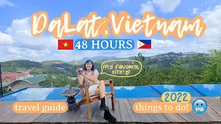 🥶 cold city of Da Lat, Vietnam Travel Vlog 🇻🇳 | summer escape 🧊 (Vietnam Travels 2022)