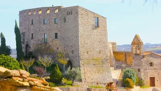 Stunning Medieval Castle For Sale in Spain - dating back to 12th century.  6 beds, 8 baths, pool.