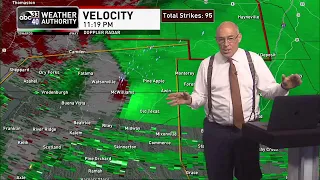 LIVE Severe Weather Updates with Chief Meteorologist James Spann