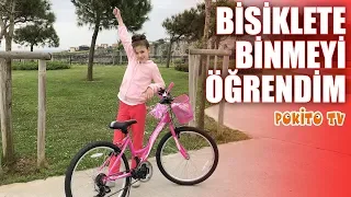 Bisiklete Binmeyi Öğrendim