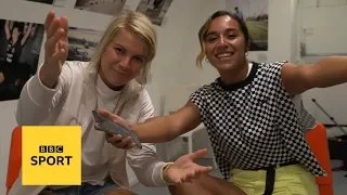 Ada Hegerberg answers our quick-fire questions | BBC Sport