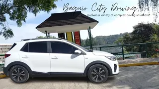 KIA Stonic LX/MT | Trip to Baguio | City Driving 2022