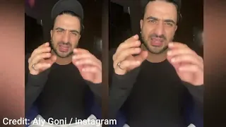 LIVE VIDEO ।। Aly Goni Breakdown after his friend Death।। Siddharth Shukla