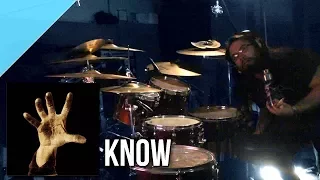 System of a Down - "Know" drum cover by Allan Heppner