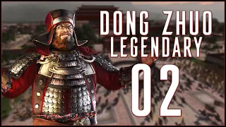 CHUNKY DONG - Dong Zhuo (Legendary Romance) - Three Kingdoms - Mandate of Heaven - Ep.02!