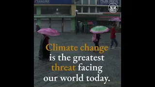 Addressing the Threat of Climate Change