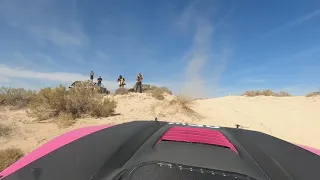 Alan Ampudia: 2021 San Felipe 250 Qualifying Lap In Car Camera