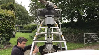 From first test to FLIGHT Homemade Coaxial Helicopter