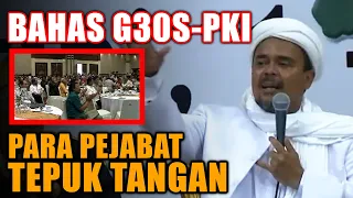 LUAR BIASA!!! Bahas 'Gerakan PKI' Depan Para Pejabat, HR5 : "Saya Berhak Waspada." (Rekaman 2016)