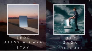 Lady Gaga, & Zedd, Alessia Cara - The Cure (Mashup)