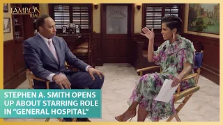 Stephen A. Smith Opens Up About His Starring Role in 'General Hospital'