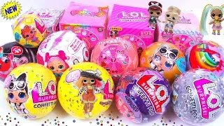 10 LOL SURPRISE Series Confetti Pop Оригинал или ПОДДЕЛКА Распаковка LOL Surprise DOLL FAKE LQL