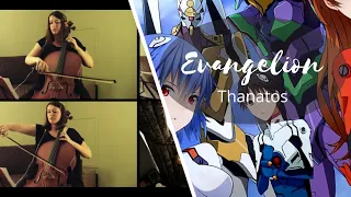 Evangelion- Thanatos Piano Cello Collab Cover ft. MusicMike512