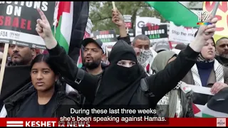 Former Islamist and wife of al-Qaeda member speaks out against Hamas terror | Keshet 12 News