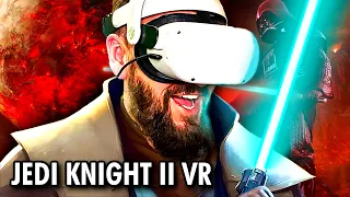 Star Wars Jedi Kight 2 VR: Unleashing the Force in Jedi Outcast VR