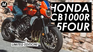 New 2021 Honda CB1000R 5Four Limited Edition Announced! (& 12 Other Custom Hondas)