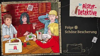 Die Alster-Detektive - Folge 5: Schöne Bescherung (Hörspiel)