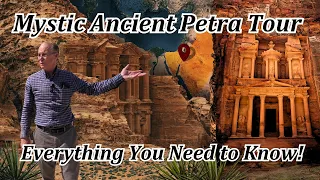 Mystic Ancient Petra Tour! See Its Amazing Sites, The Famous Treasury, & History! Wadi Musa, Jordan!