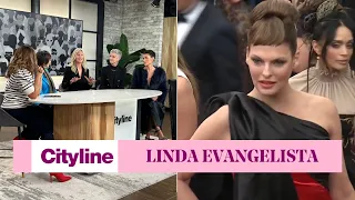 Why supermodel Linda Evangelista embraces getting older