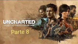 Uncharted: Coleção Legado dos Ladrões - Parte 8 Gameplay Em PT BR Ps5