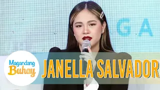 Janella admits that she enjoyed the quiet life when she was abroad | Magandang Buhay