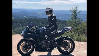 Black Forest 2020 motorcycle Trip