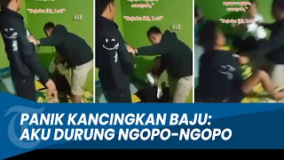 Suami di Jepara GEREBEK ISTRI NGAMAR dengan Pria Lain, PANIK KANCINGKAN BAJU, Aku Durung Ngopo ngopo