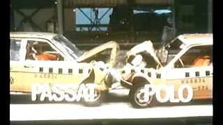 Volkswagen - Tested Safely - Crash Safety Testing Information Video (1989)