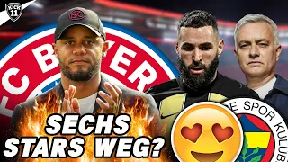 BAYERNS MEGA-STREICHLISTE! 3 TOP-STARS für FENER! | KickNews