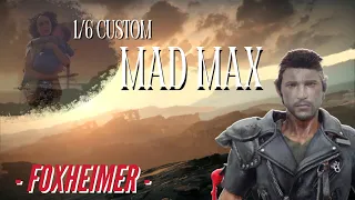 The road Warrior 1/6 Mad Max action figure custom head sculpt Mel Gibson Regular 2 SOLD