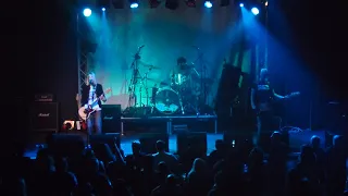 Nirvana Tribute performing In Bloom at Gloucester Guildhall. 5th April 2019