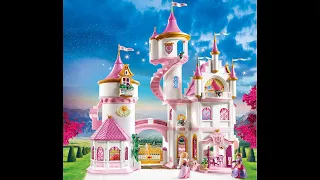 Собираем Playmobil 70447 - замок принцессы / Playmobil 70447 zusammenbauen - Prinzessinschloss