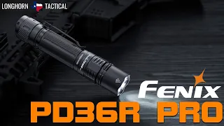 Fenix PD36R Pro 2800 Lumen Rechargeable Tactical Flashlight