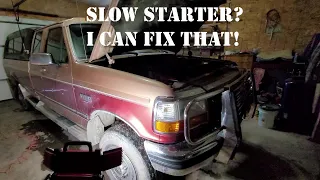 6.9 & 7.3 IDI Starter Repair