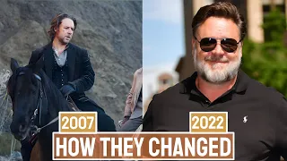 3:10 to yuma Actors Then and Now.