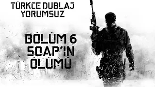 Soap'ın Ölümü | CoD:MW3 Bölüm 6 (Türkçe Dublaj/Yorumsuz)