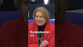 „BUNDESTAGS-KÜKEN“ & „LÜGNER“ - Rüpelhafter AfD-Rowdy erhält Rüge im Bundestag | WELT #Shorts