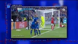 Soccer Commentator Goes Nuts After Iceland Win