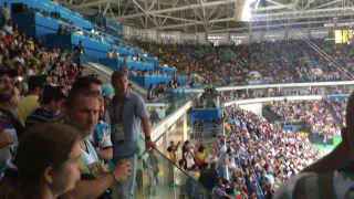 USA vs Argentina Insane Crowd Rio 2016 Olympics - HD