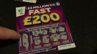 National Lottery Scratch Cards #21 Fast * Spearos Scratchcards *