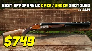 BEST 7 Over Under Shotguns UNDER $750 In 2024!