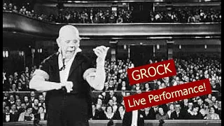 Grock The Clown - Stage Performance ("Bühnen-Sketch", 1931)