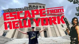 Escape From New York Filming Locations (1981) St. Louis, MO - Then N Now | John Carpenter Classic!