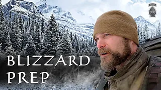 How I Survive Blizzards in the Mountains