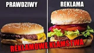 10 NAJWIĘKSZYCH KŁAMSTW W REKLAMACH