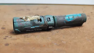 Refurbished and repaired Makita DF012D electric screwdriver