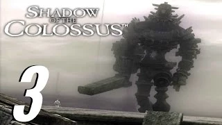 Shadow of The Colossus HD - Walkthrough Part 3 - Gaius [1440p HD]