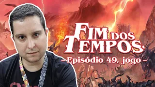 Tormenta20 - Fim dos Tempos 49 - A Noite dos Maníacos Aberrantes, parte 13 (final) -  Jogo